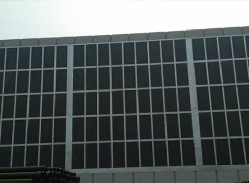 河南聯(lián)塑太陽能+熱泵采暖、熱水系統(tǒng)